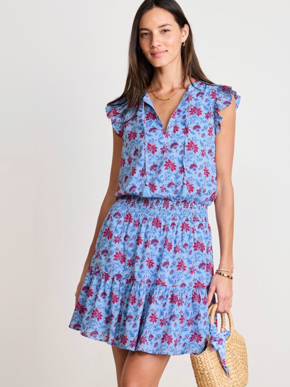 Vineyard Vines Julie Smocked Dress